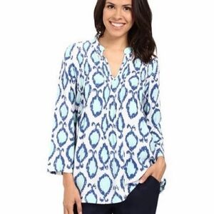 Lilly Pulitzer Sarasota Tunic Resort White Hook You In